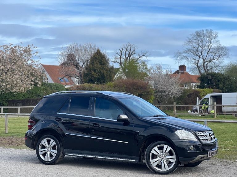 2009 MERCEDES-BENZ ML350 3.0 CDI SPORT 5DR AUTOMATIC 