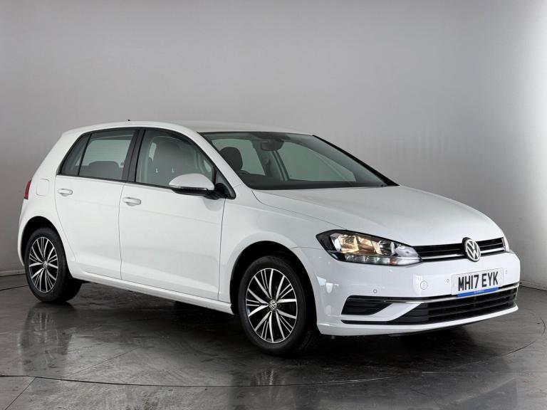 2017 Volkswagen Golf 1.0 TSI SE Nav DSG Euro 6 (s/s) 5dr Hatchback Petrol Automatic
