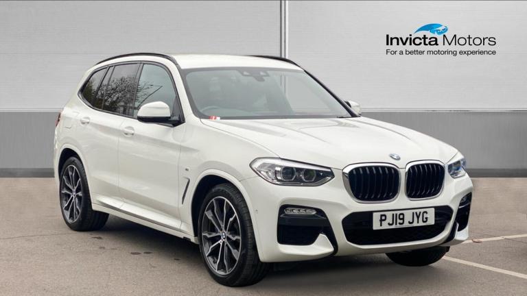 2019 BMW X3 xDrive20i M Sport 5dr Step Auto Petrol