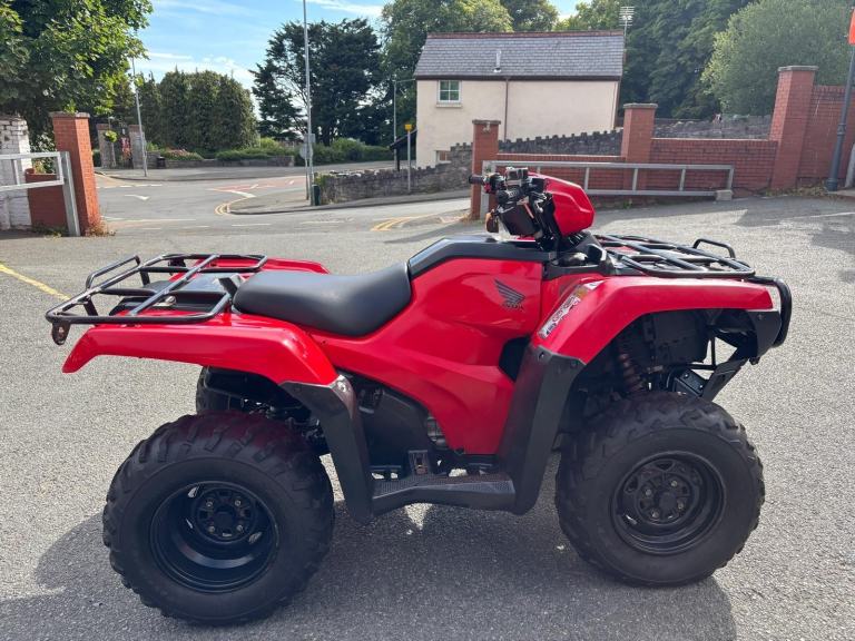 2019 Honda TRX500FM2 4x4 Fully Serviced 3 Months Warranty New Seat, Tidy Plastic