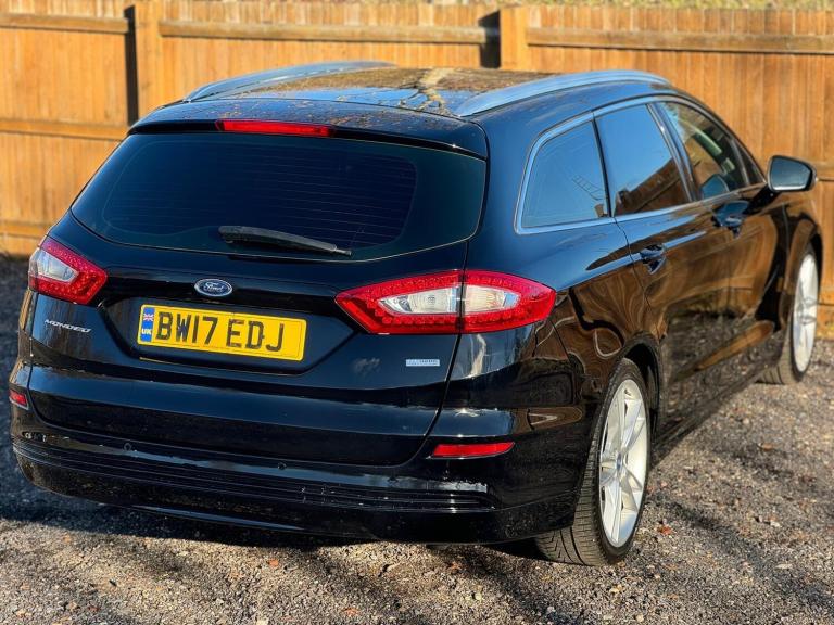 2017 Ford Mondeo 1.5 TDCi ECOnetic Titanium 5dr ESTATE DIESEL Manual