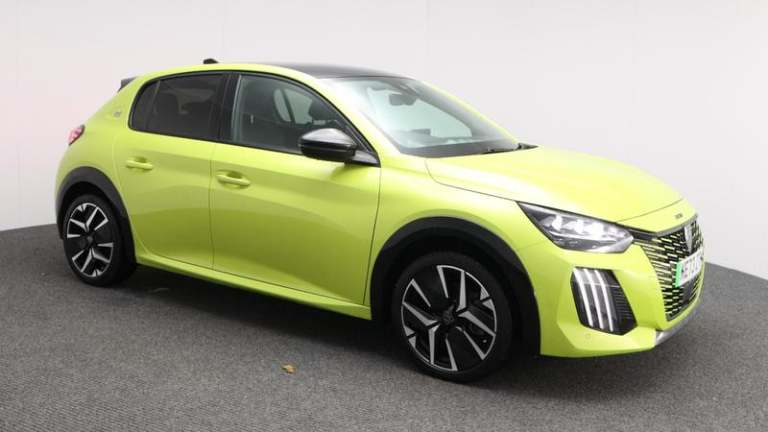 2024 Peugeot E-208 51kWh GT 156 Automatic Hatchback Electric Automatic