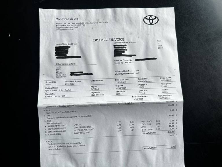 2017 Suzuki Ignis 1.2 Dualjet SZ-T Hatchback 5dr Petrol Manual Euro 6 (90 ps) Hatchback Petrol Ma...