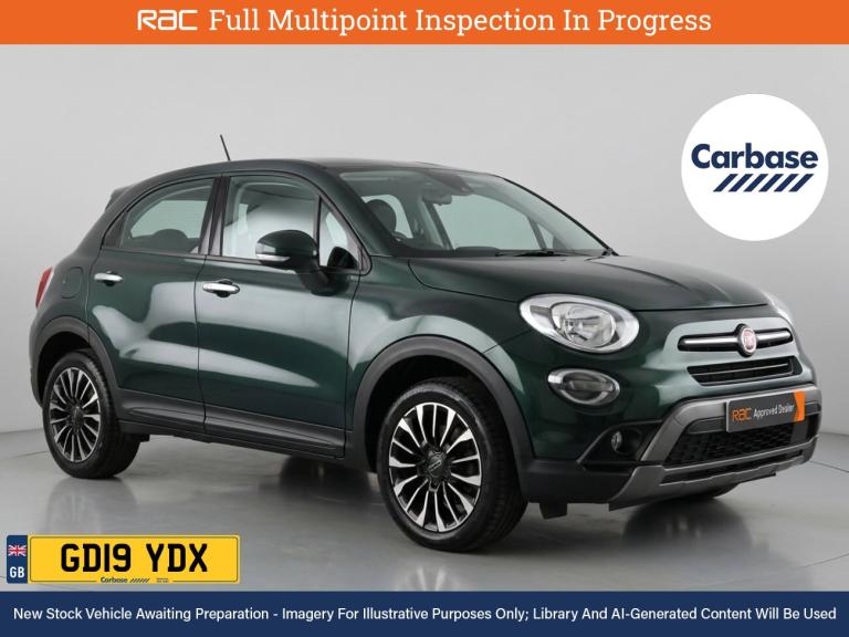 2019 Fiat 500X 1.3 City Cross 5dr DCT HATCHBACK PETROL Automatic