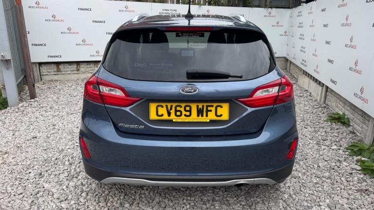2019 Ford Fiesta 1.0T EcoBoost Active 1 Euro 6 (s/s) 5dr HATCHBACK Petrol Manual