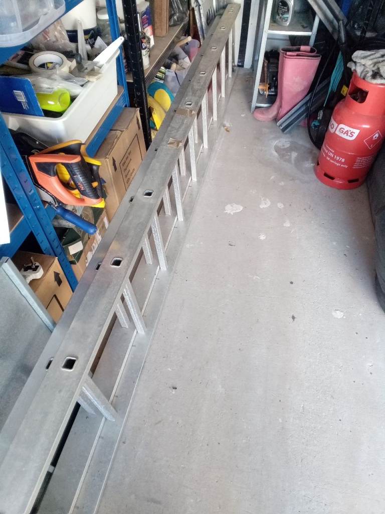 Aluminium Ladder 
