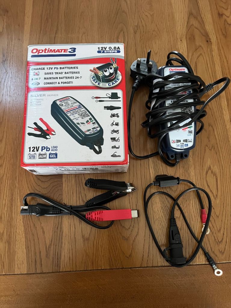 Optimate 3 12v Battery Charger