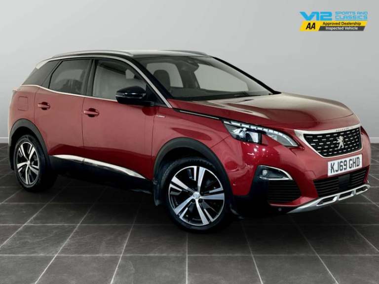 2020 Peugeot 3008 1.5 BlueHDi GT Line 5dr EAT8 HATCHBACK DIESEL Automatic