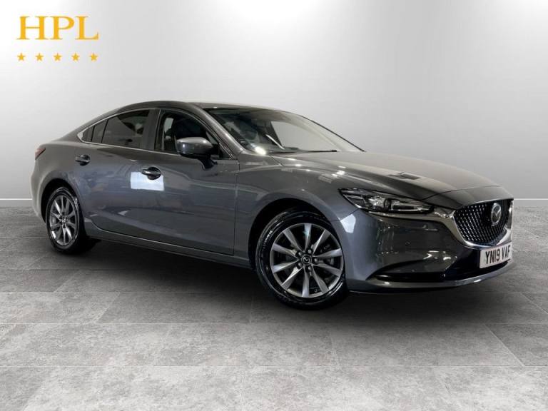 2019 19 MAZDA MAZDA6 2.0 SKYACTIV-G SE-L LUX NAV+ SALOON 4DR PETROL MANUAL EURO 