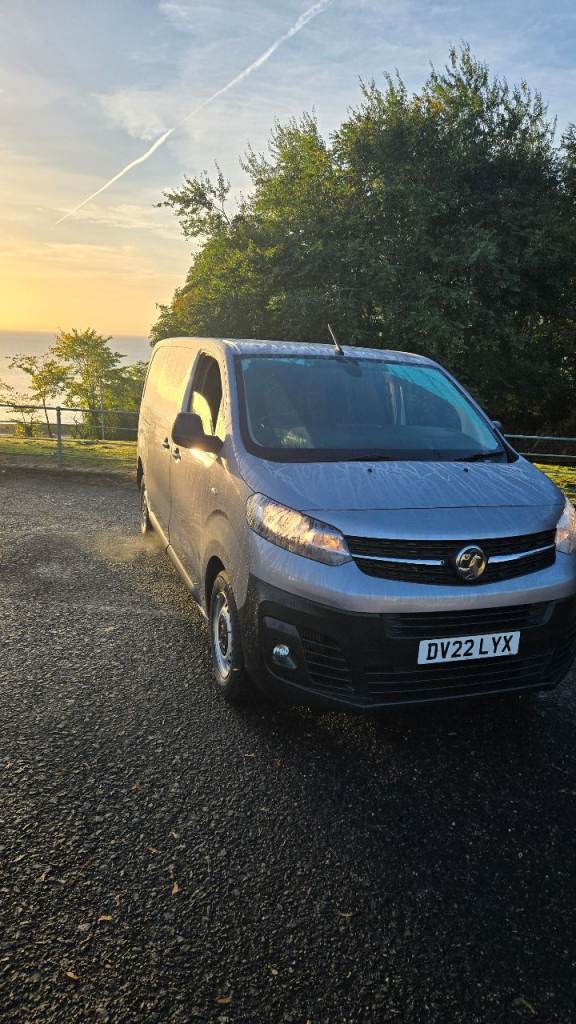 Vauxhall, VIVARO, Panel Van, 2022, Manual, 1499 (cc)