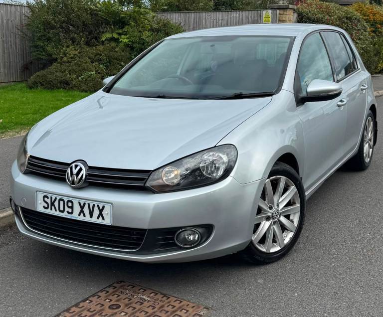2009 VOLKSWAGEN GOLF 2.0 GT TDI 140 I
