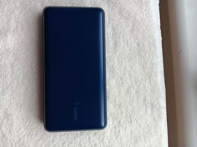 Belkin boost charge power bank 