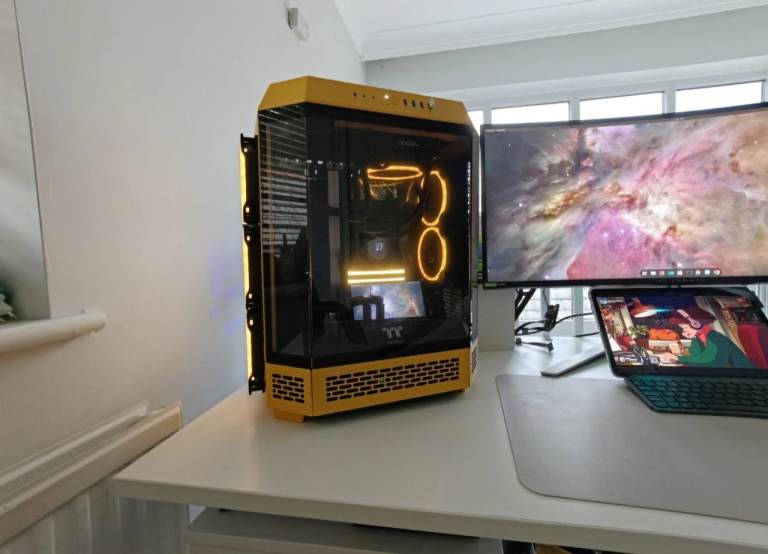 96GB VRAM AI Workstation RTX 4500 Ada + 3x Tesla P40 Local LLM Server ...