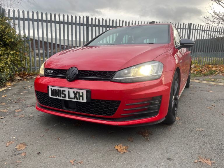 Volkswagen Golf GTD 2015 DSG Automatic 115k Miles Full Service History HPI CLEAR