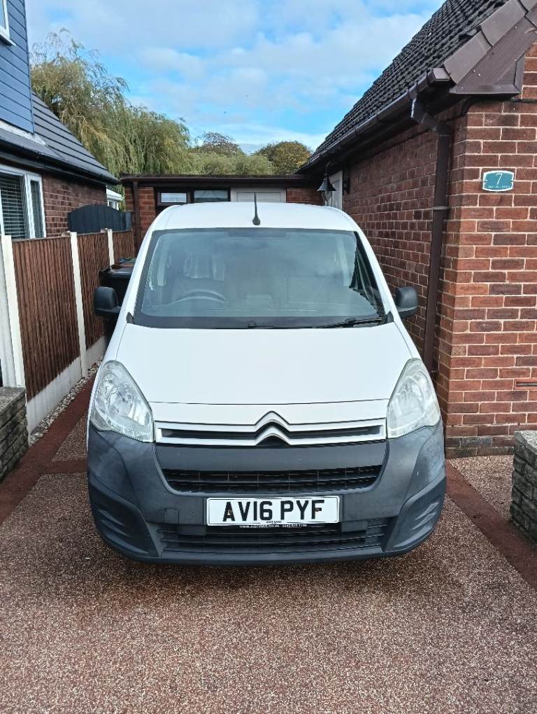 Citroen, BERLINGO, Panel Van, 2016, Manual, 1560 (cc)