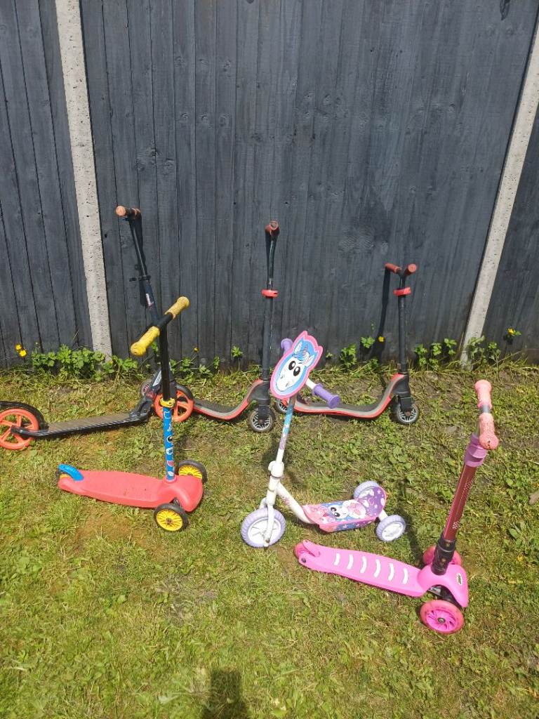 Kids scooter 