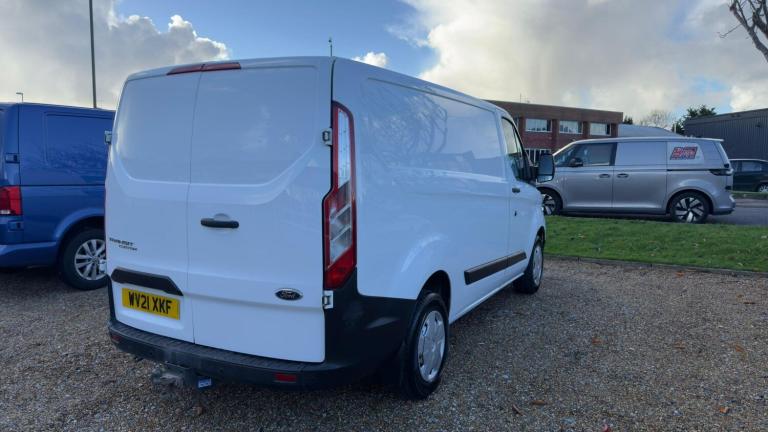 2021 Ford Transit Custom 2.0 EcoBlue 105ps Low Roof Leader Van PANEL VAN DIESEL Manual