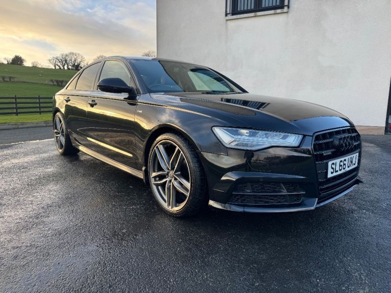 Audi, A6 Black Edition Quattro, Oct 2016, Semi-Auto, 1968 (cc), 4 doors