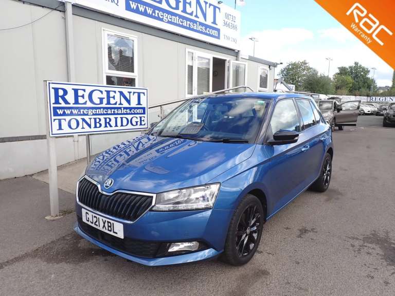 2021 Skoda Fabia 1.0 TSI Colour Edition Hatchback 5dr Petrol Manual Euro 6
