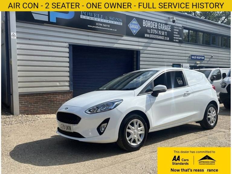2019 Ford Fiesta 1.5 TDCi Van CAR DERIVED VAN DIESEL Manual