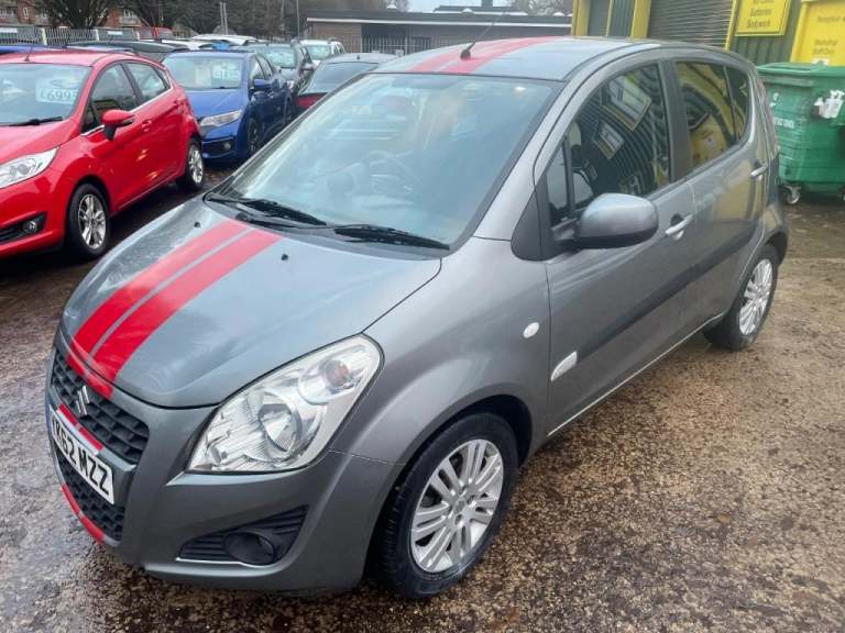  Suzuki Splash 1.2 SZ4 5dr Auto Petrol