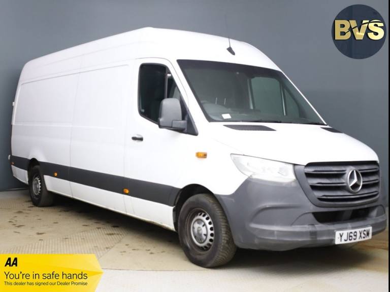 2019 Mercedes-Benz Sprinter 3.5t H2 Van PANEL VAN DIESEL Manual