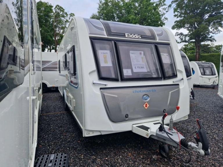 2016 Elddis Chatsworth 550 Used Caravan