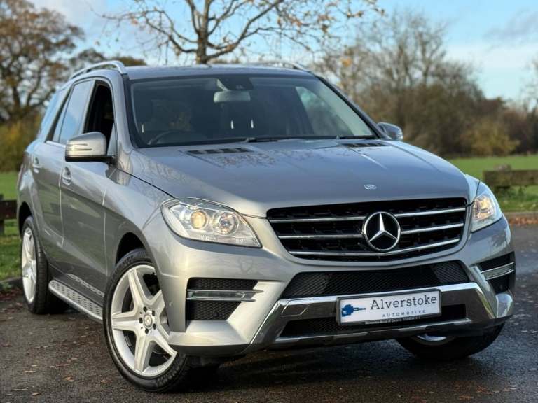 2014 Mercedes-Benz M Class ML250 CDi BlueTEC AMG Sport 5dr Auto ESTATE DIESEL Automatic