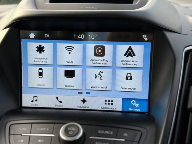 2017 Ford Grand C-Max 1.5 TDCi Titanium X 5dr MPV DIESEL Manual