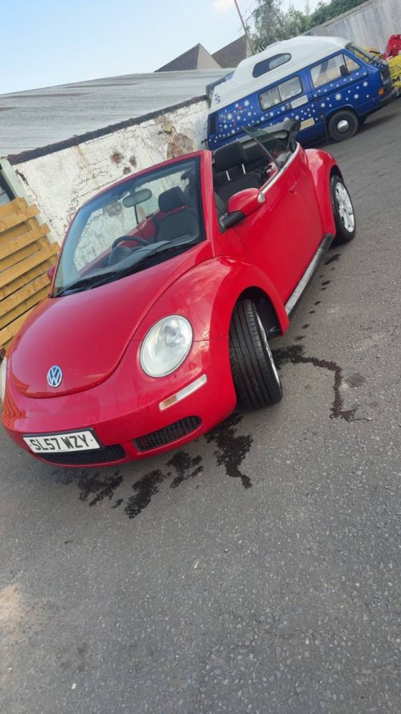 Volkswagen, BEETLE, Convertible, 2007, Manual, 1595 (cc), 2 doors
