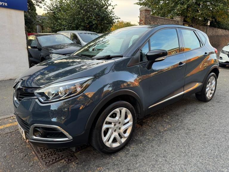 2016 Renault Captur 1.5 dCi 90 Dynamique Nav 5dr HATCHBACK Diesel Manual