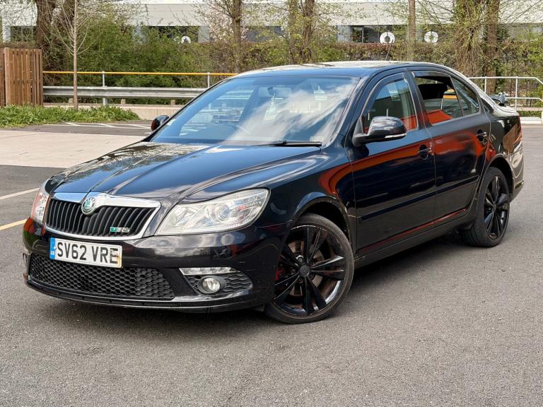 2013 Skoda Octavia 2.0 TDI CR vRS 5dr HATCHBACK Diesel Manual