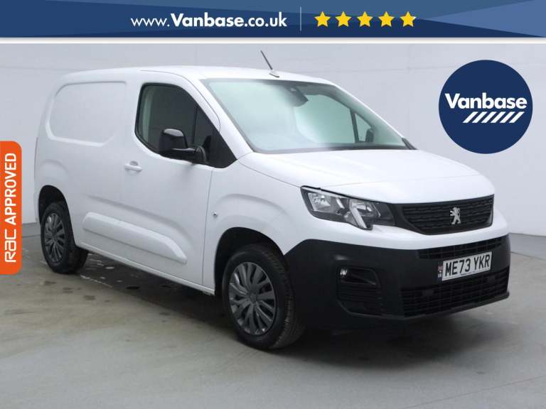 2024 Peugeot Partner 1.5 BlueHDi 1000 Asphalt Premium + Standard Panel Van 5dr Diesel Manual SWB ...