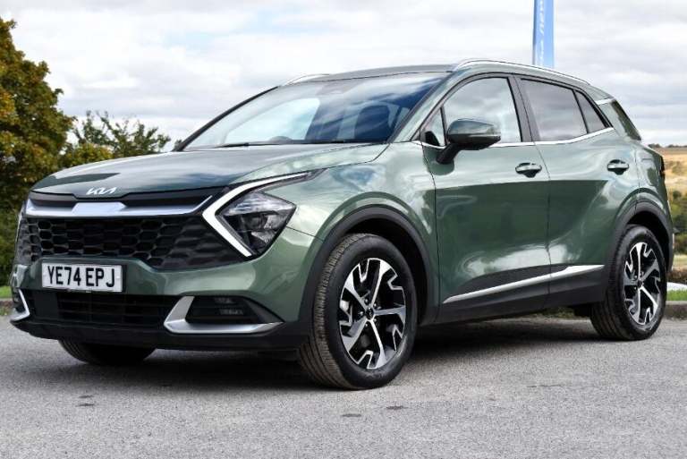 2024 Kia Sportage 1.6 H T Gdi 3 Suv 5dr Petrol Hybrid Auto Euro 6 (s/s) (207 Bhp) ESTATE Petrol/E...