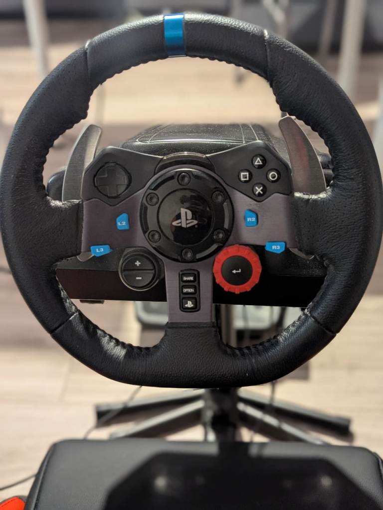 Logitech G29 with shifter