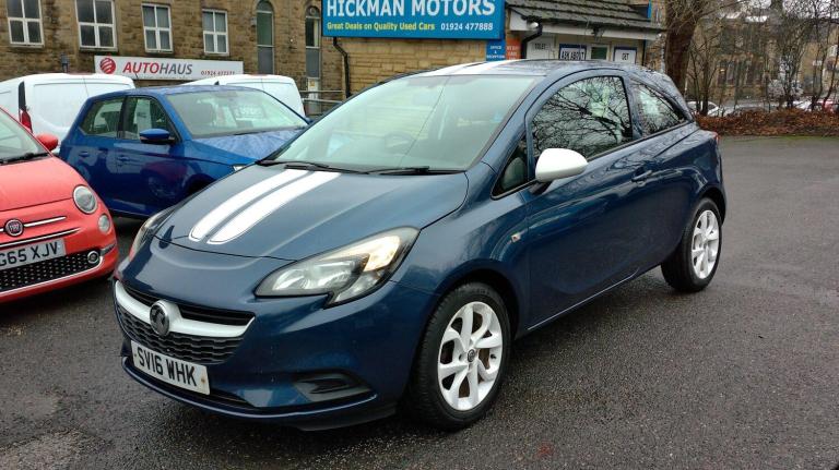 2016 Vauxhall Corsa 1.4i ecoFLEX Sting Euro 6 3dr HATCHBACK Petrol Manual