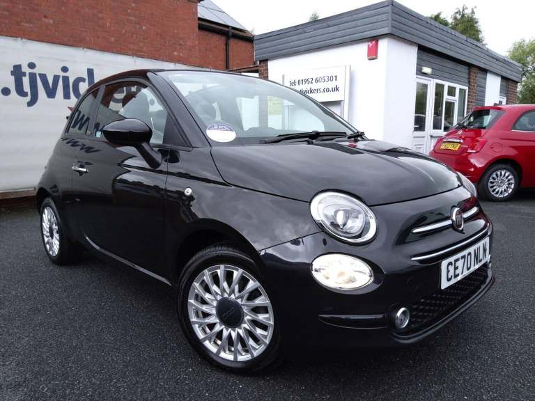 2020 Fiat 500C 1.0 MHEV Lounge Euro 6 (s/s) 2dr CONVERTIBLE Petrol Manual