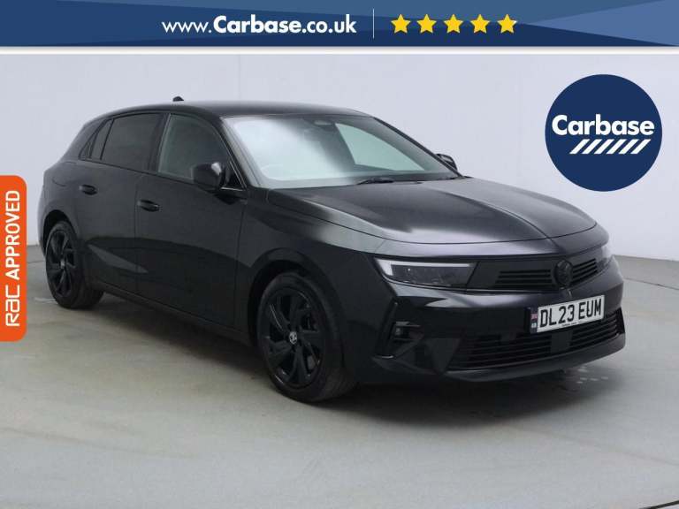 2023 Vauxhall Astra 1.6 12.4kWh GS Hatchback 5dr Petrol Plug-in Hybrid Auto Euro 6 (s/s) (180 p H...