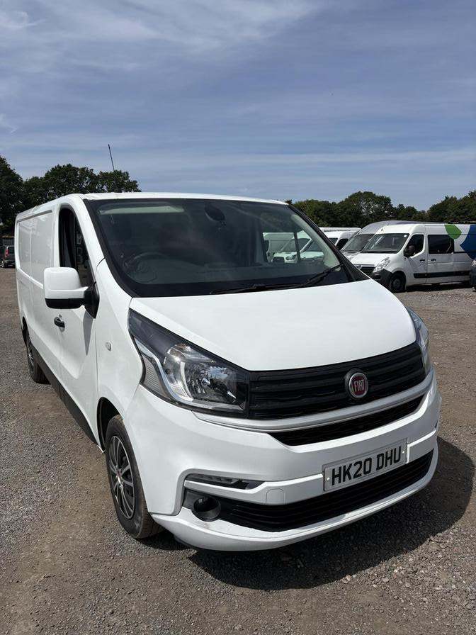 2020 Fiat Talento 2.0 Multijet 120 Tecnico Van Start Stop PANEL VAN DIESEL Manual