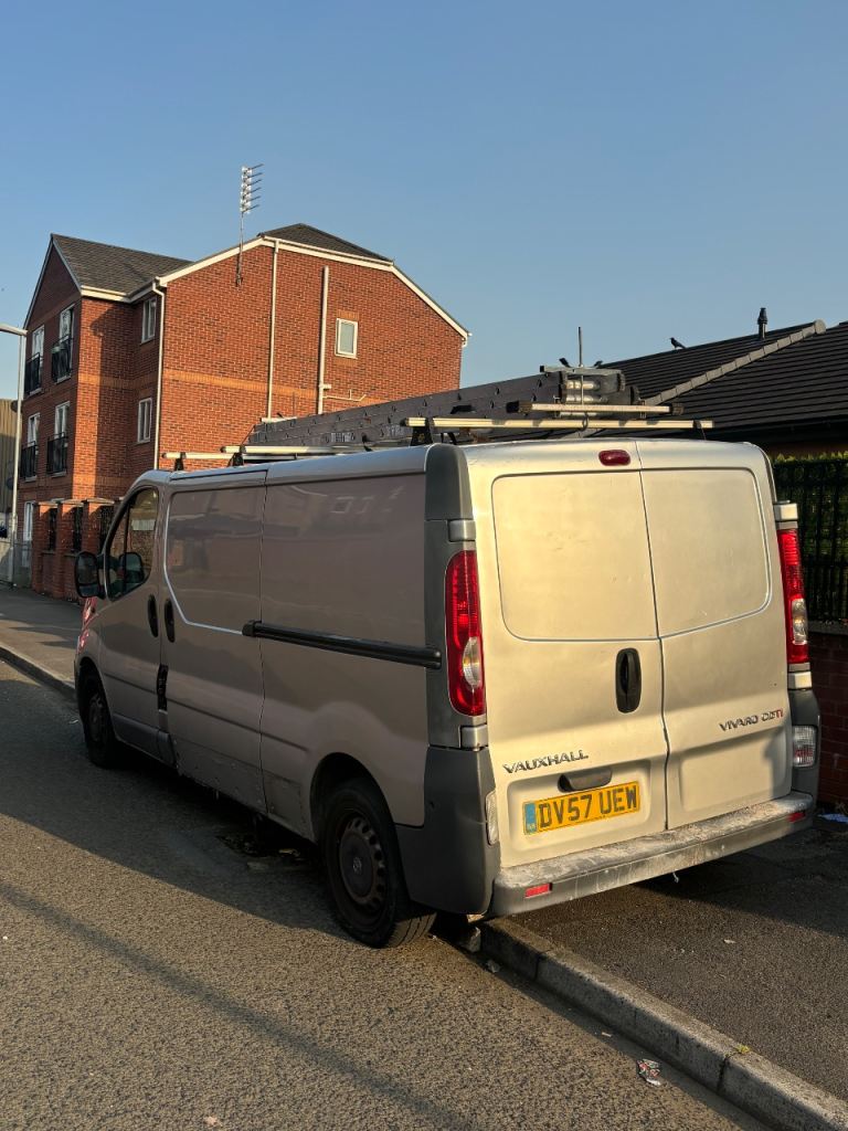 Vauxhall, VIVARO, Panel Van, 2007, Manual, 1995 (cc)