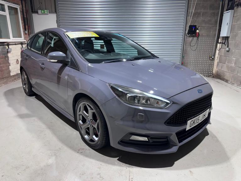 2015 Ford Focus 2.0T EcoBoost ST-3 5dr HATCHBACK Petrol Manual