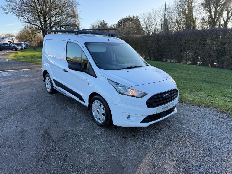 2021 FORD TRANSIT CONNECT 1.5 ECOBLUE 120BHP TREND AUTO POWERSHIFT AUTOMATIC A/C