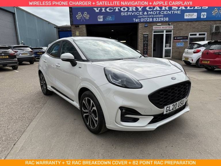 2020 Ford Puma T EcoBoost MHEV ST-Line SUV Petrol Manual