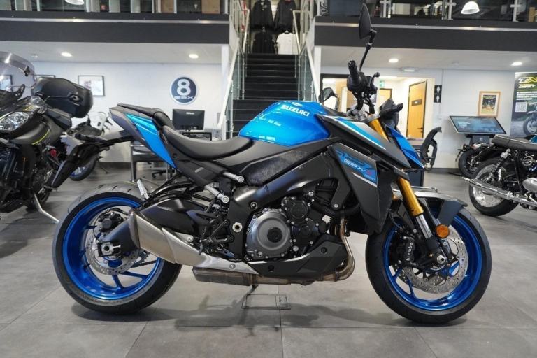 Suzuki GSX-S1000, 2026, Triton Blue. IN STOCK NOW