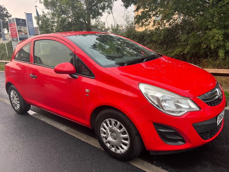 Vauxhall, CORSA, Hatchback, 2012, Manual, 1229 (cc), 3 doors