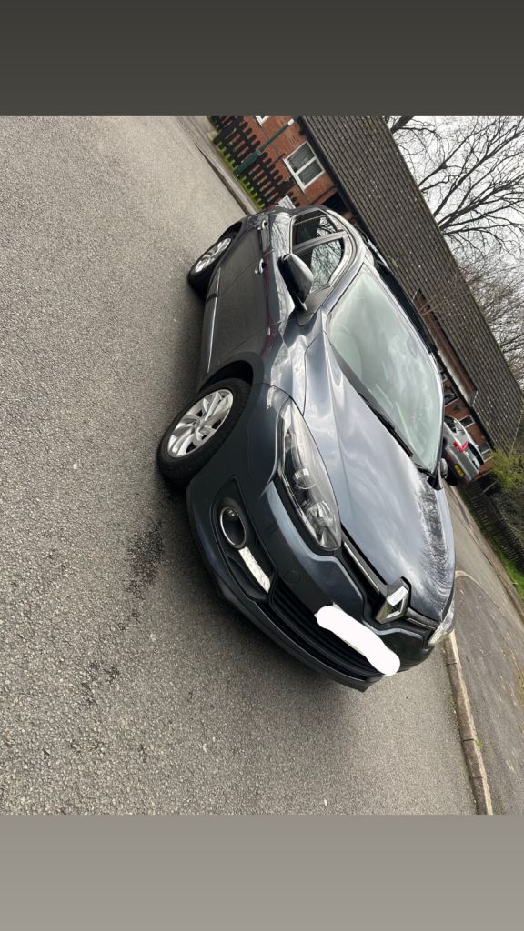 Renault Megane Limited 1.5 DCI 12 Months mot