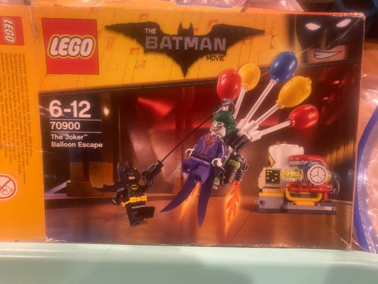 Lego 70900 batman the joker balloon escape 