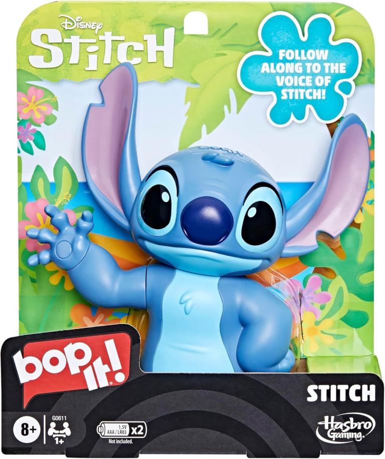 Bop It! Disney Stitch Electronic