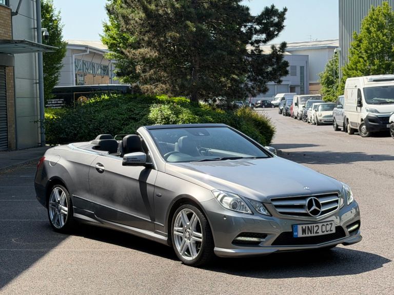 Mercedes-Benz, E CLASS, Convertible, 2012, Semi-Auto, 1796 (cc), 2 doors