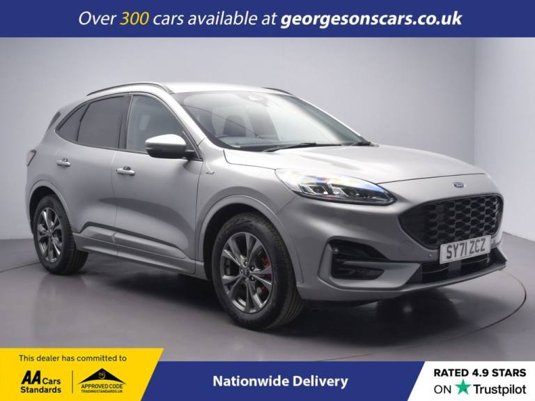 2022 Ford Kuga 1.5 EcoBlue ST-Line Edition SUV 5dr Diesel Auto Euro 6 (s/s) (120 ps) HATCHBACK Di...